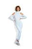 Blue grand open-back bodysuit sold by MDNT:45
