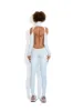 Blue grand open-back bodysuit sold by MDNT:45