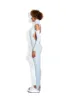 Blue grand open-back bodysuit sold by MDNT:45