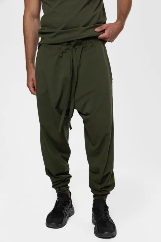 Mono harem-style pants sold by MDNT:45