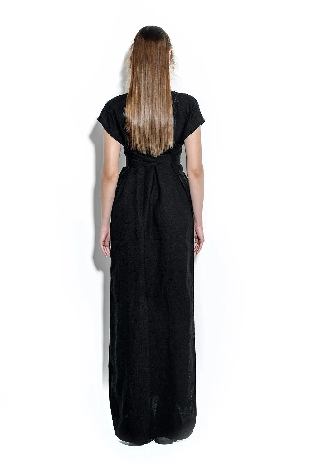 Linen tunic dress sold by MDNT:45 product image thumbnail 4