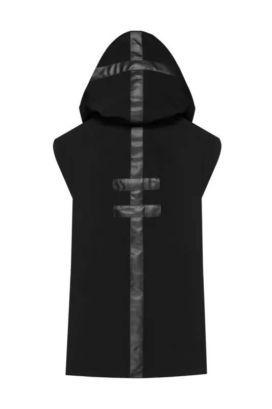 Men hooded shirt made by MDNT:45