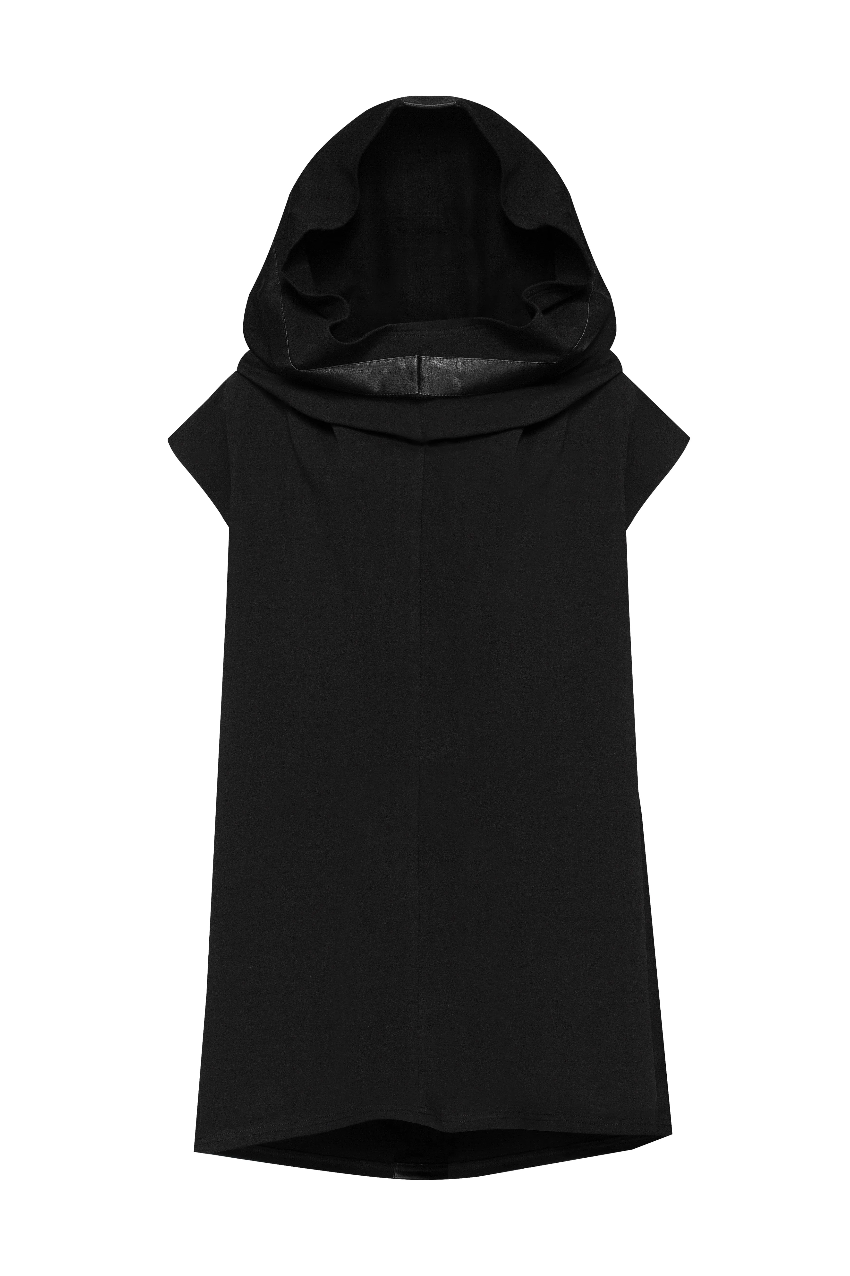 Men hooded shirt sold by MDNT:45 product image thumbnail 2