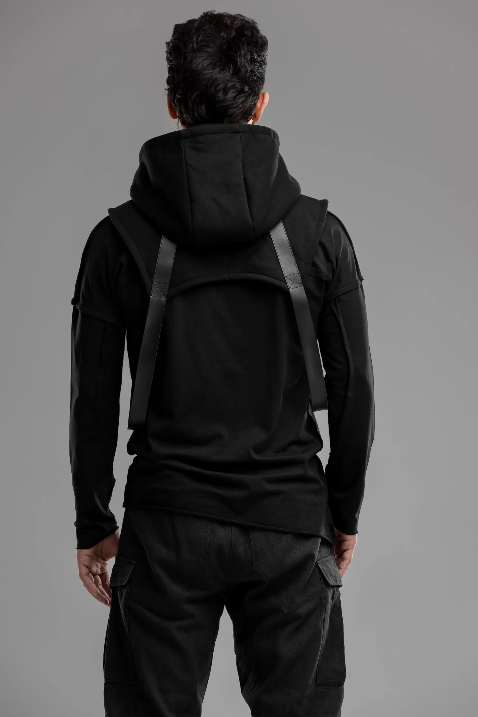 Cosplay black hood sold by MDNT:45 product image thumbnail 3