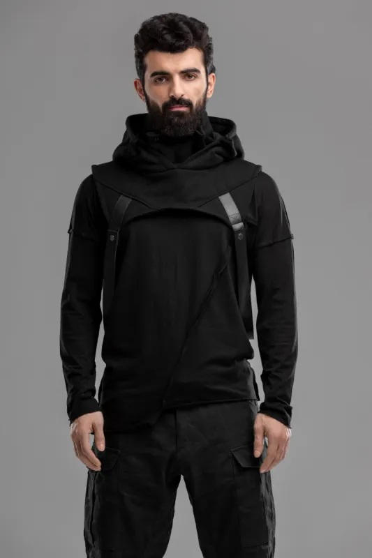 Cosplay black hood sold by MDNT:45