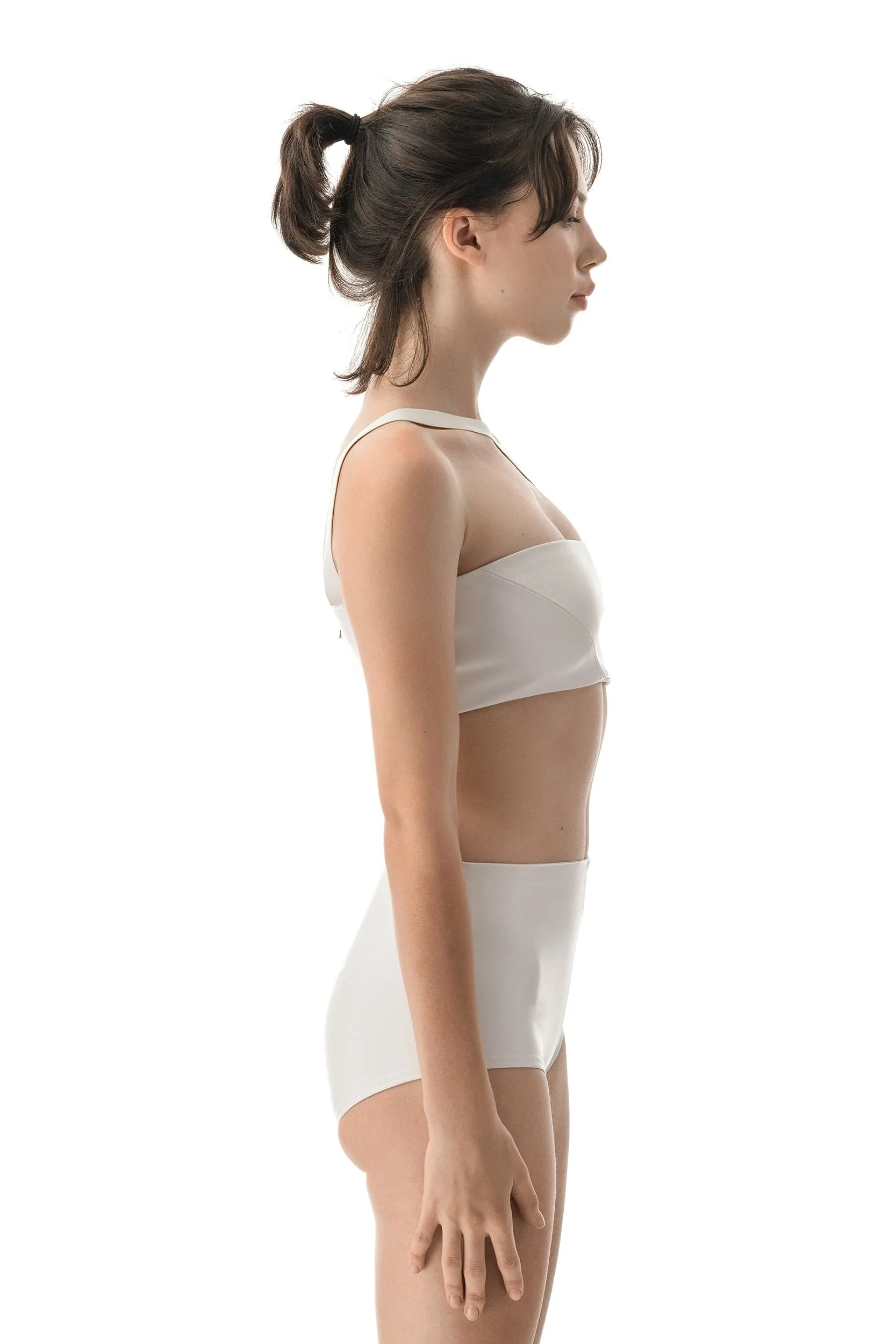 Leather top Zoni White sold by MDNT:45 product image thumbnail 5