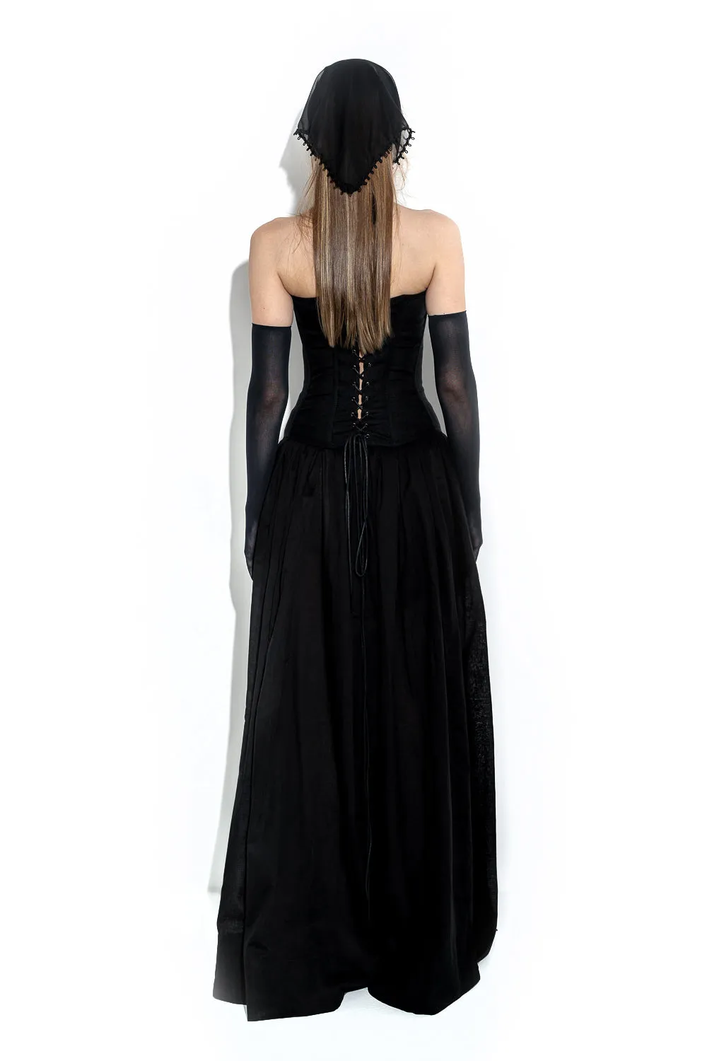 Linen maxi skirt sold by MDNT:45 product image thumbnail 2