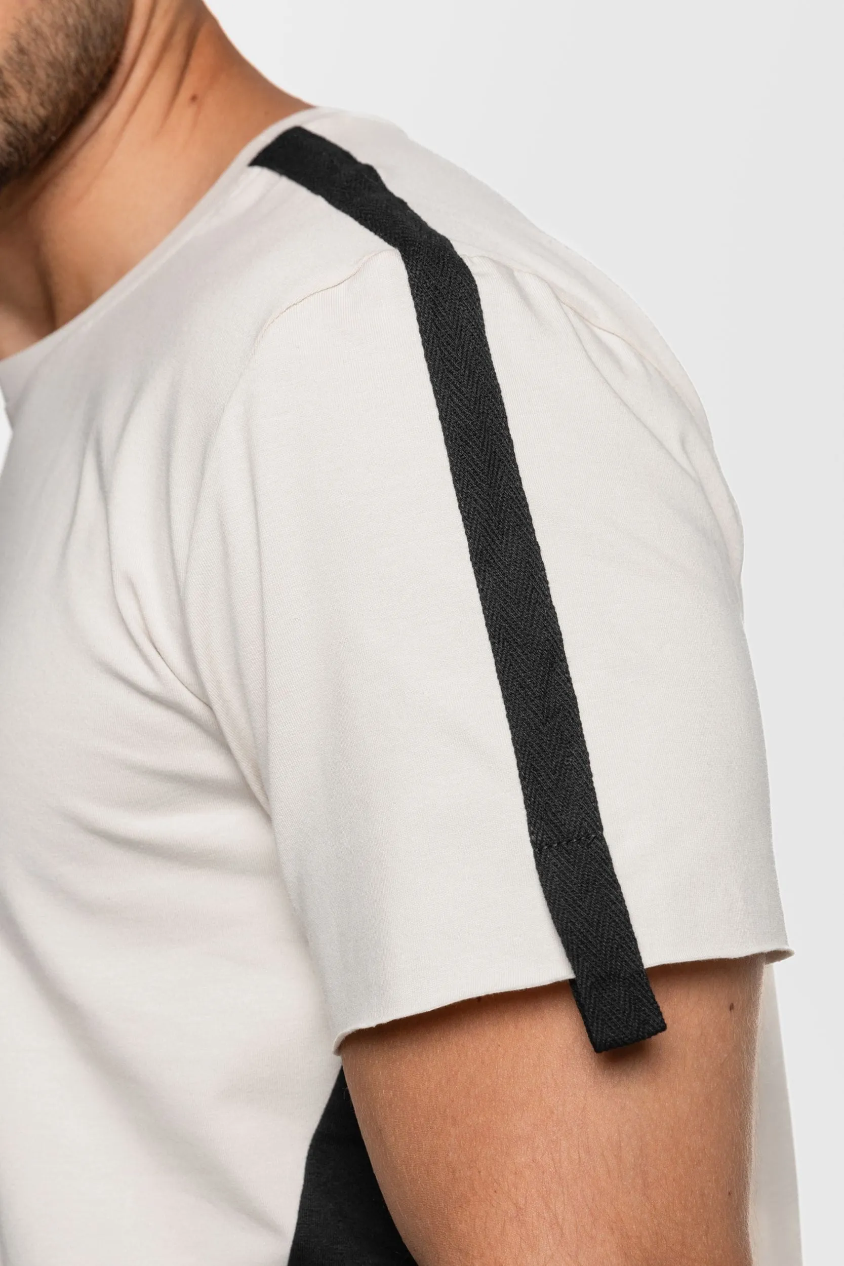 Two-tone Geometric T-shirt sold by MDNT:45 product image thumbnail 4