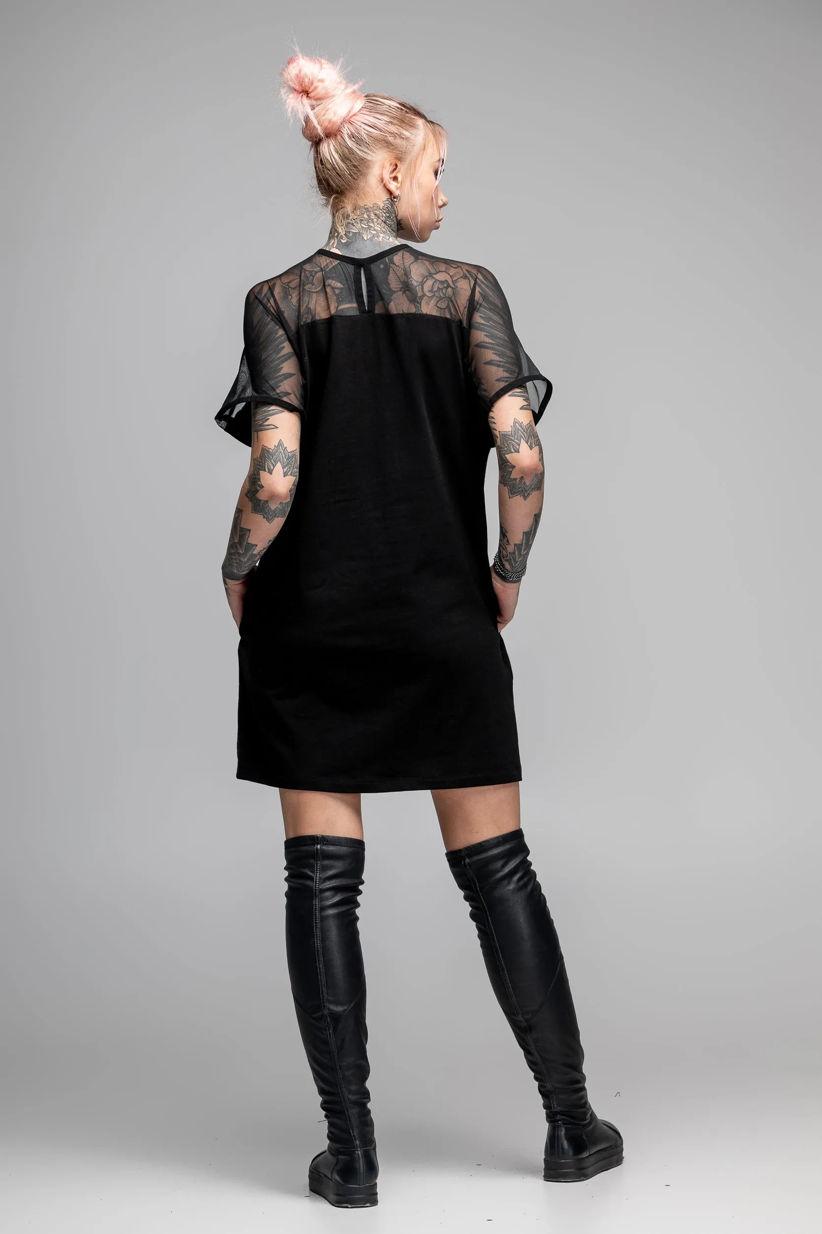T-shirt mini dress sold by MDNT:45 product image thumbnail 3