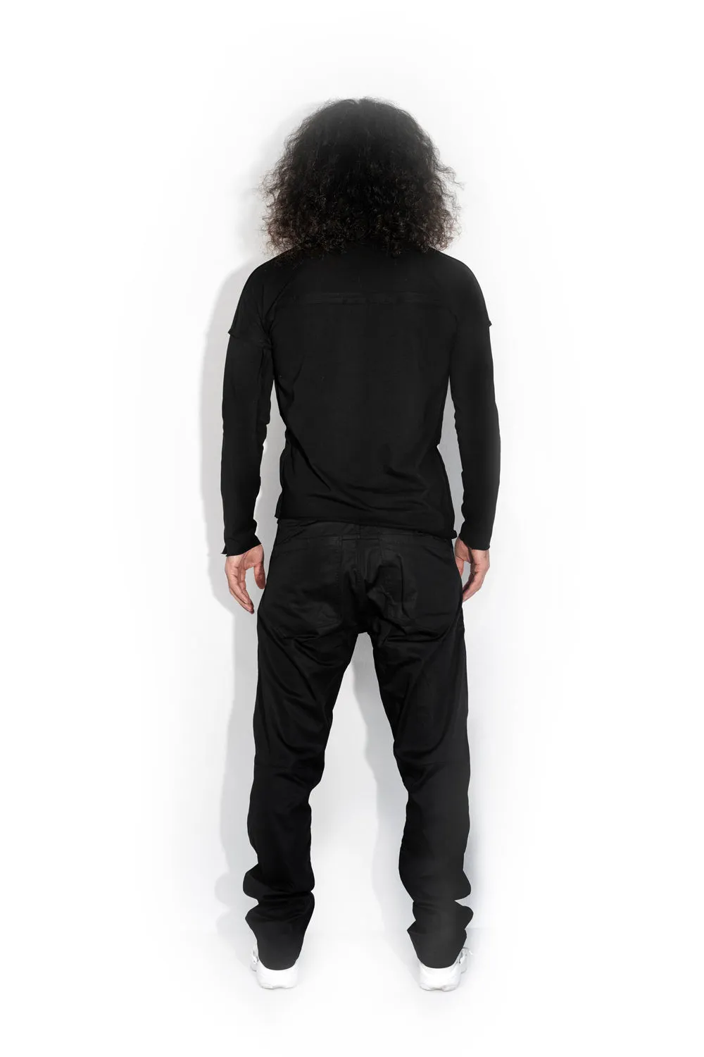 Bundle: 3x Black Long Sleeve T-shirt sold by MDNT:45 product image thumbnail 5
