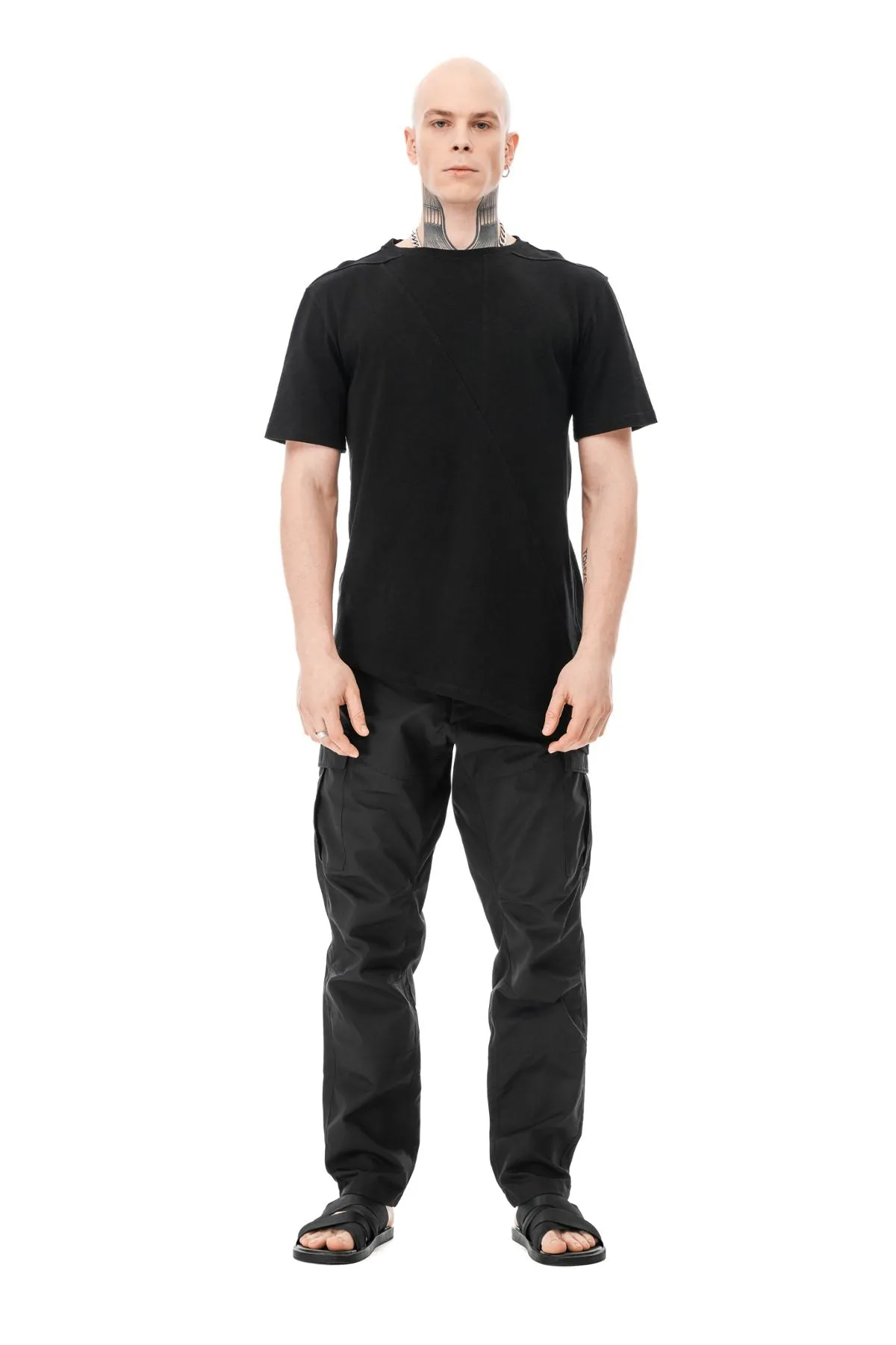 Asymmetric t-shirt sold by MDNT:45 product image thumbnail 5