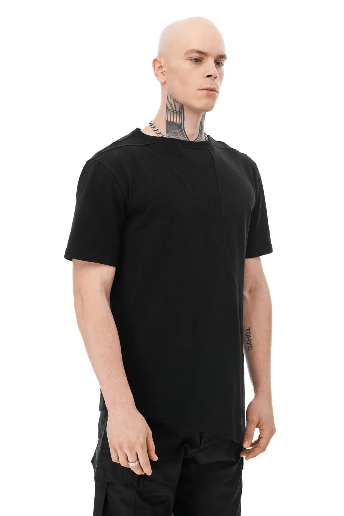 Asymmetric t-shirt sold by MDNT:45 product image thumbnail 4