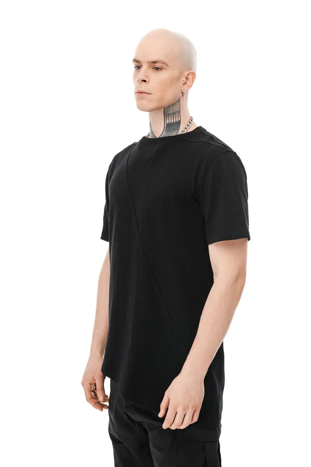 Asymmetric t-shirt sold by MDNT:45 product image thumbnail 3