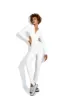 White cutout hooded bodysuit sold by MDNT:45