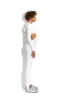 White cutout hooded bodysuit sold by MDNT:45