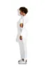 White cutout hooded bodysuit sold by MDNT:45