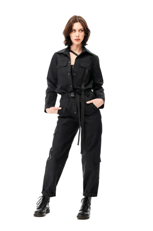 Higure jumpsuit sold by MDNT:45