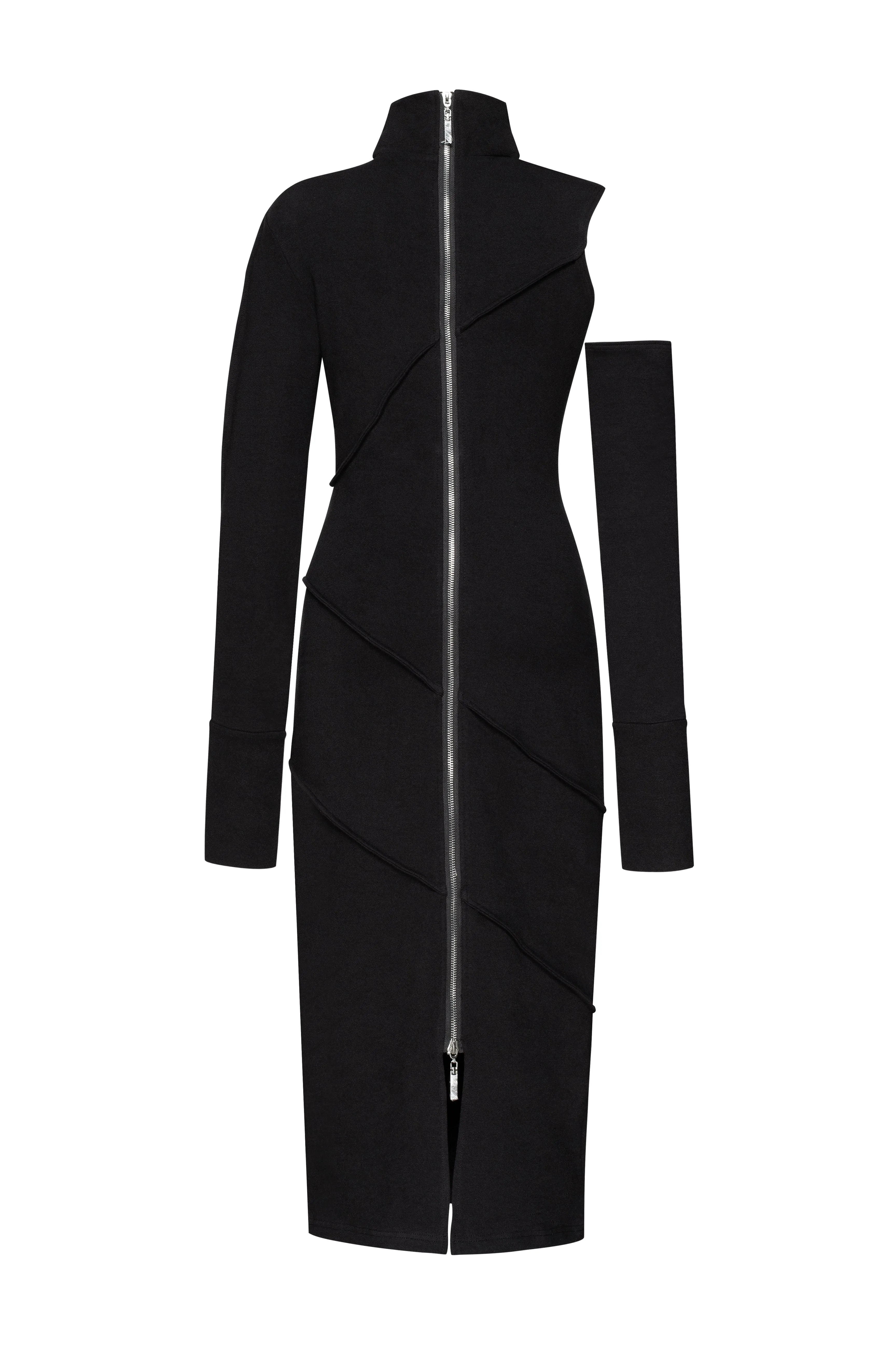 Minimalistic black dress sold by MDNT:45 product image thumbnail 2
