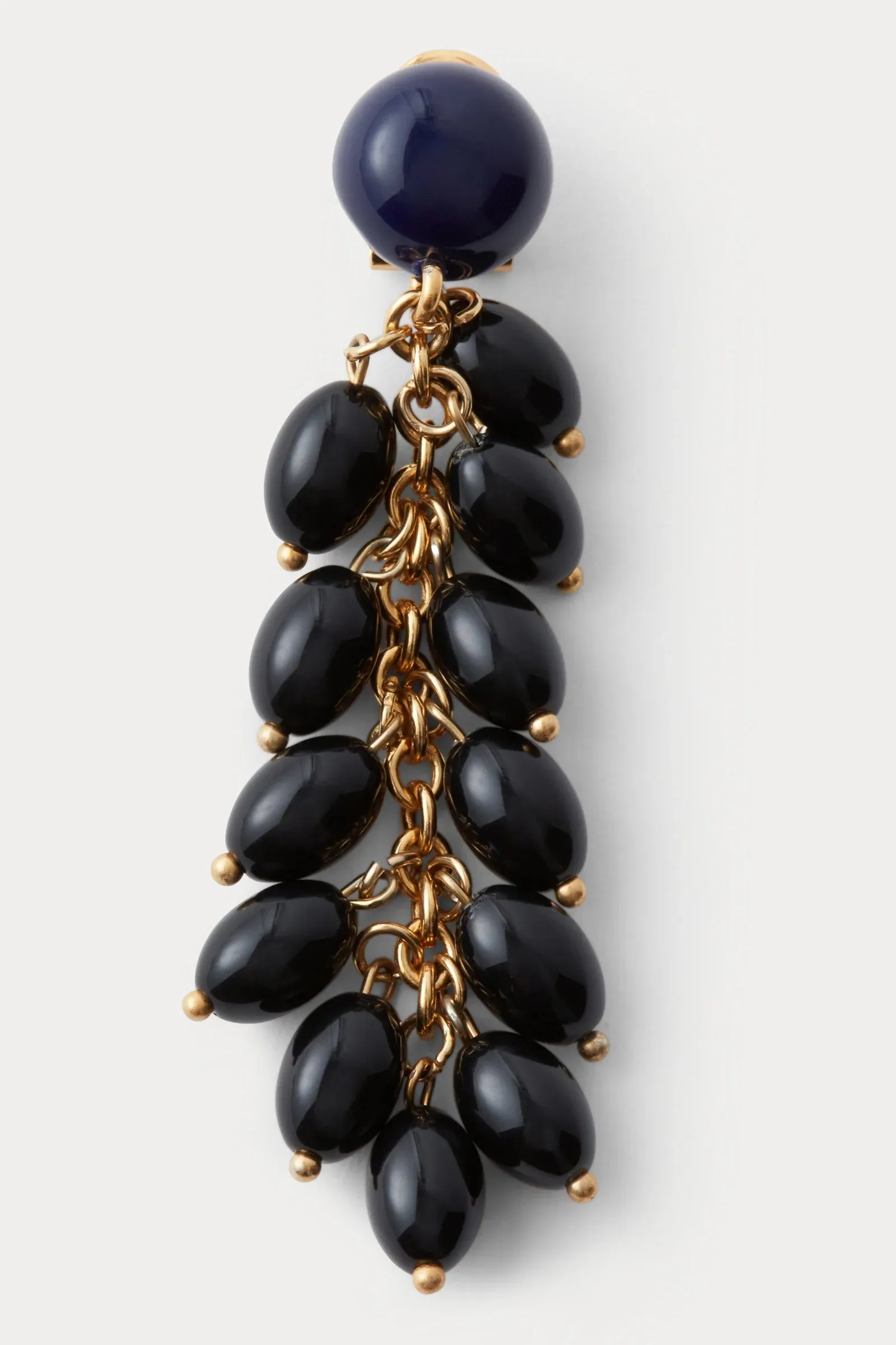 Laurel Earrings | Black sold by Jones product image thumbnail 2