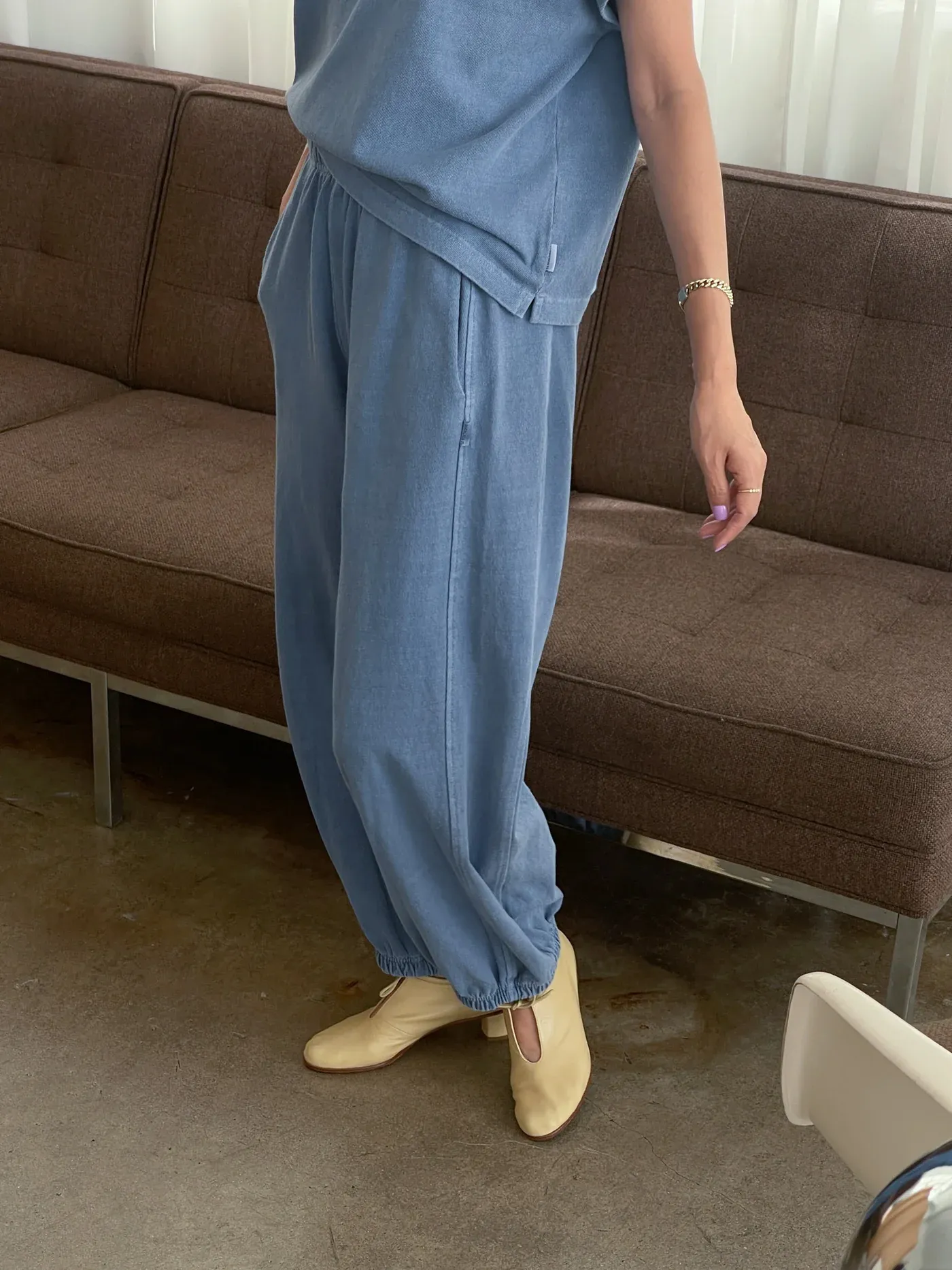 Balloon Pants - Cornflower sold by Jones product image thumbnail 4