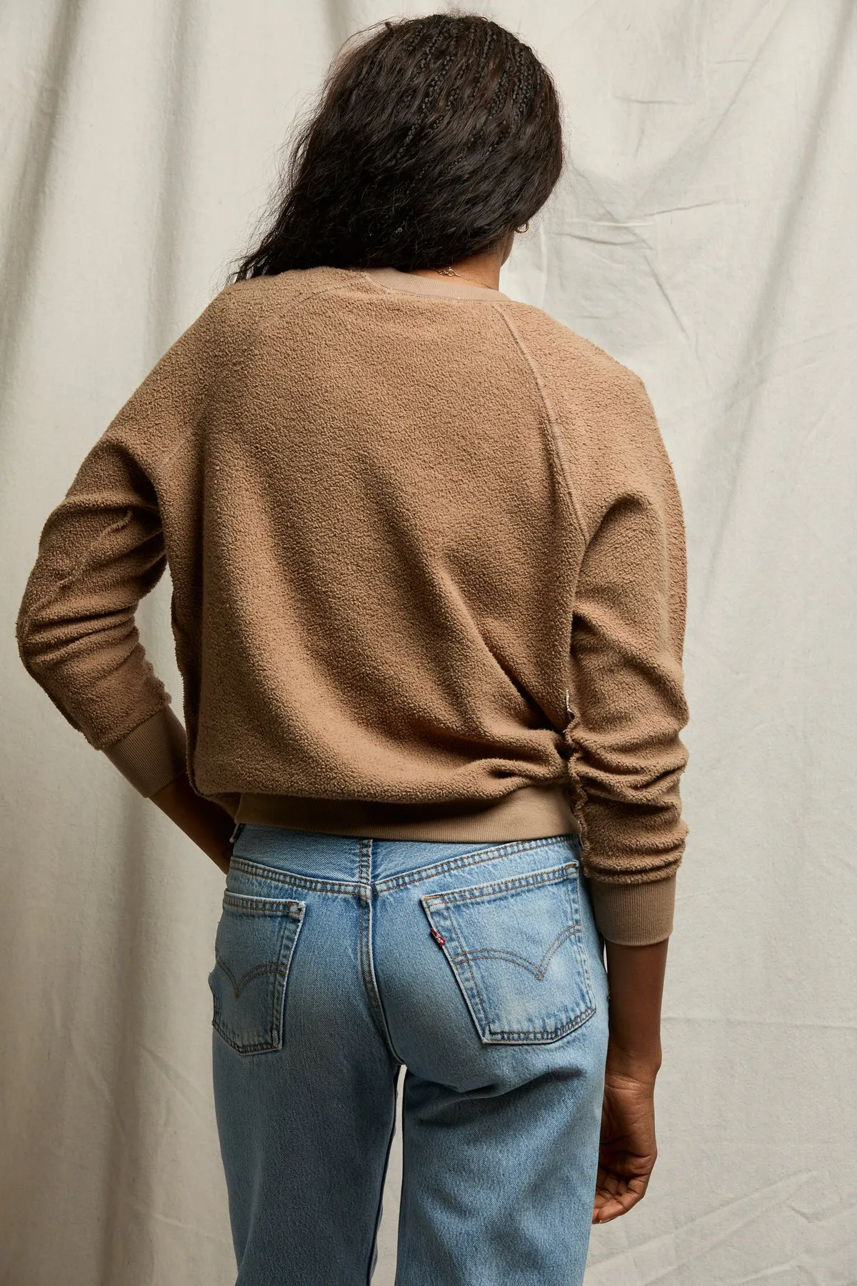 Ziggy Sweatshirt - Mocha sold by Jones product image thumbnail 5
