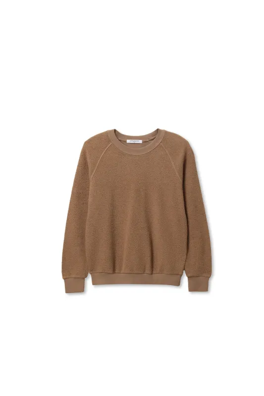 Ziggy Sweatshirt - Mocha sold by Jones