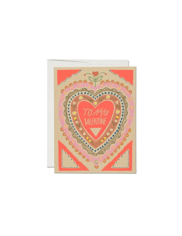 To My Valentine Card sold by Jones