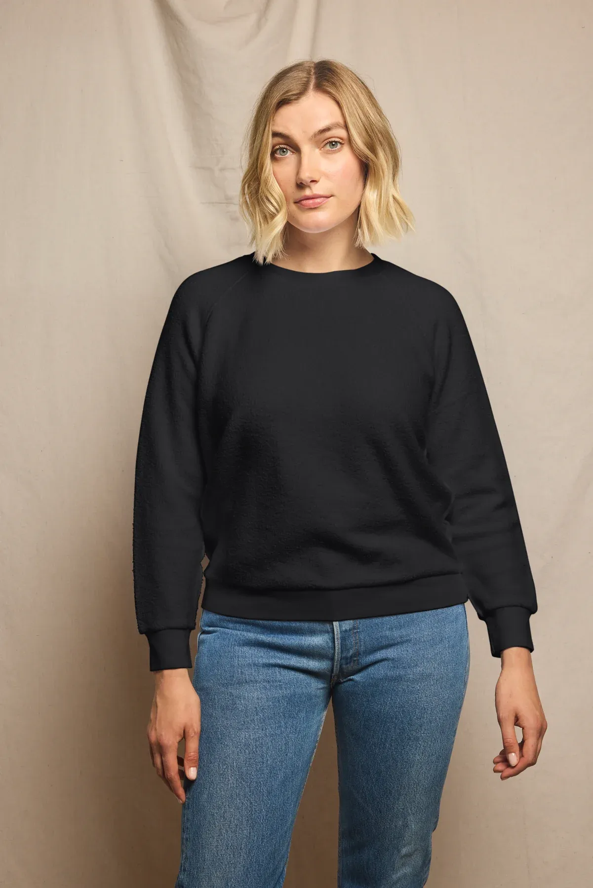 Ziggy Sweatshirt - True Black sold by Jones product image thumbnail 4