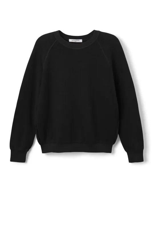 Ziggy Sweatshirt - True Black made by Perfectwhitetee