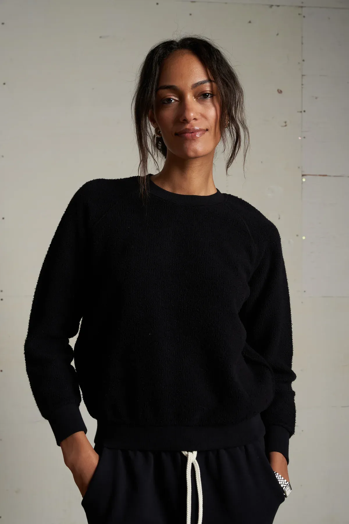 Ziggy Sweatshirt - True Black sold by Jones product image thumbnail 3
