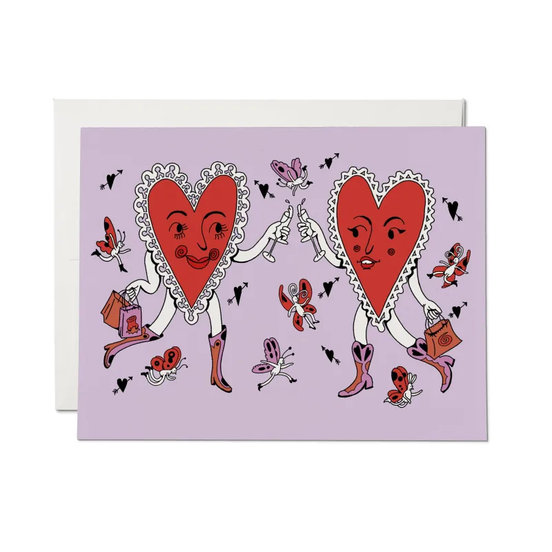 Heart Cheers Card made by Jones