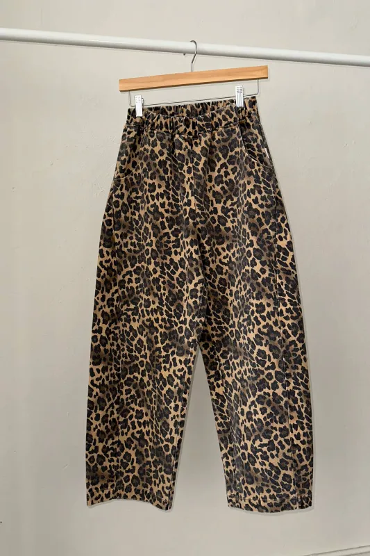 Arc Pants - Leopard sold by Jones