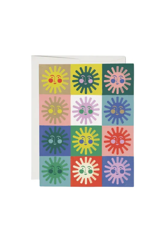 Little Suns Card sold by Jones