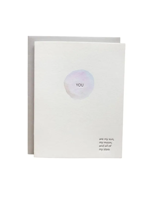 You Are My Everything Card made by Jones