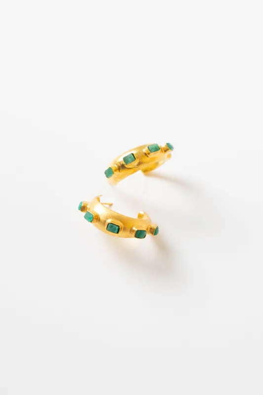 Havana Glow Earrings made by Jones