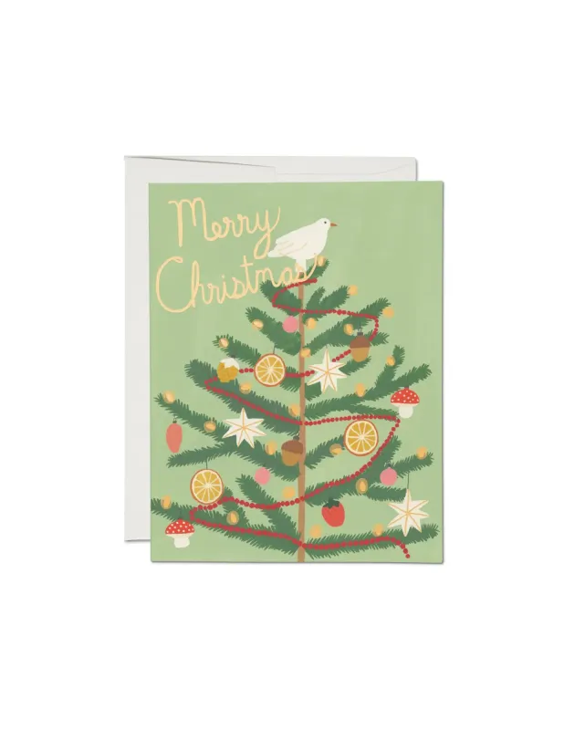 Christmas Spice Tree Card sold by Jones