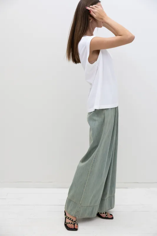Bloom Tee - White made by Rachel Comey