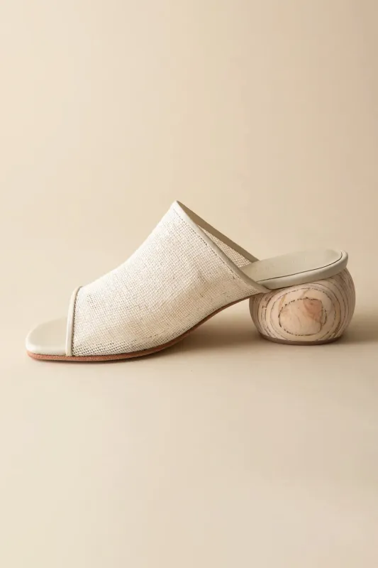 Milla Mule - Natural Jute sold by Jones