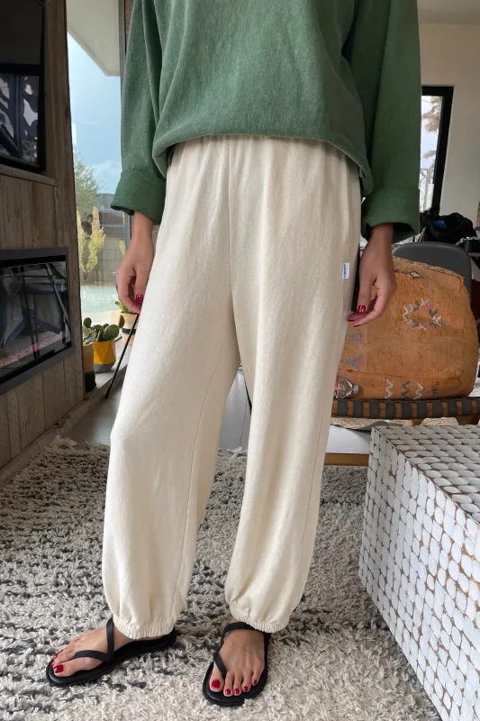 Balloon Pants - Naturel sold by Jones