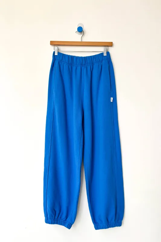 French Terry Balloon Pants - Lagoon made by Le Bon Shoppe
