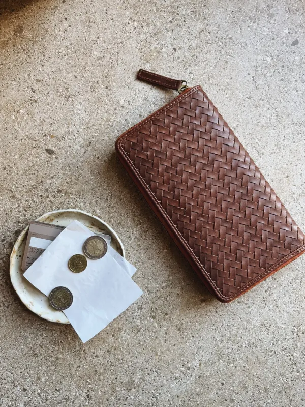 Luca Wallet - Sienna made by Bembien