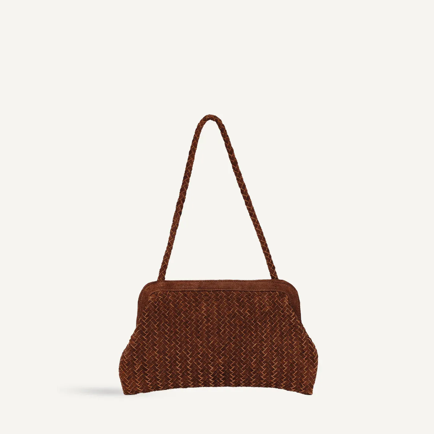 Le Sac - Brown Suede sold by Jones