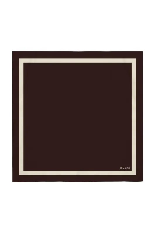 Simone Scarf - Cocoa made by Bembien