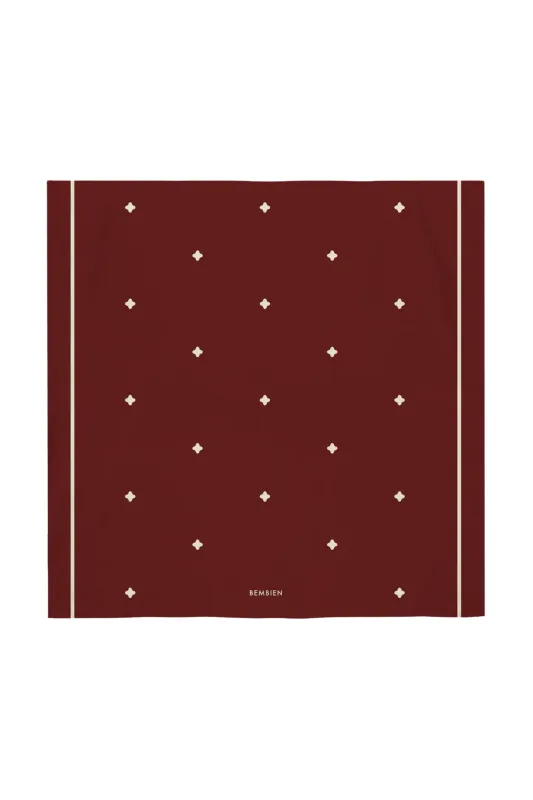 Estrella Scarf - Red made by Bembien