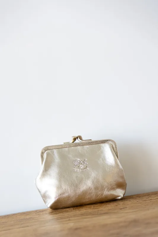 Classic Coin Purse - Platino sold by Jones