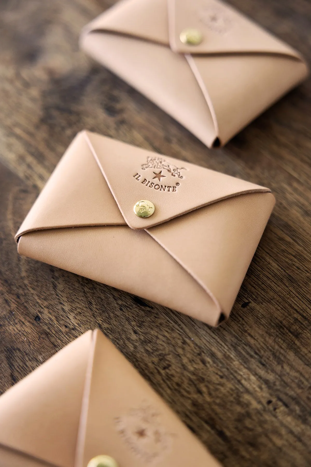 Sovana Card Case - Natural sold by Jones