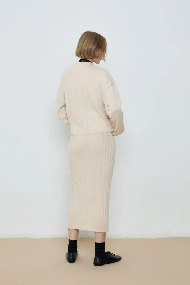 Callum Cardigan - Ivory sold by Jones product image thumbnail 5