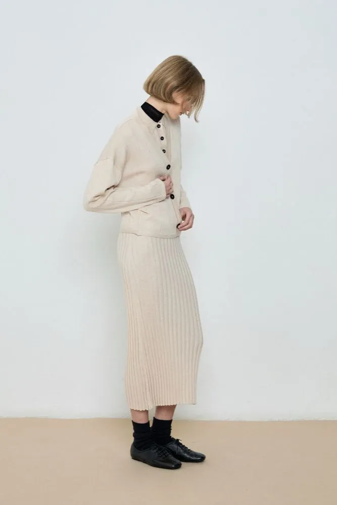 Callum Cardigan - Ivory sold by Jones product image thumbnail 4