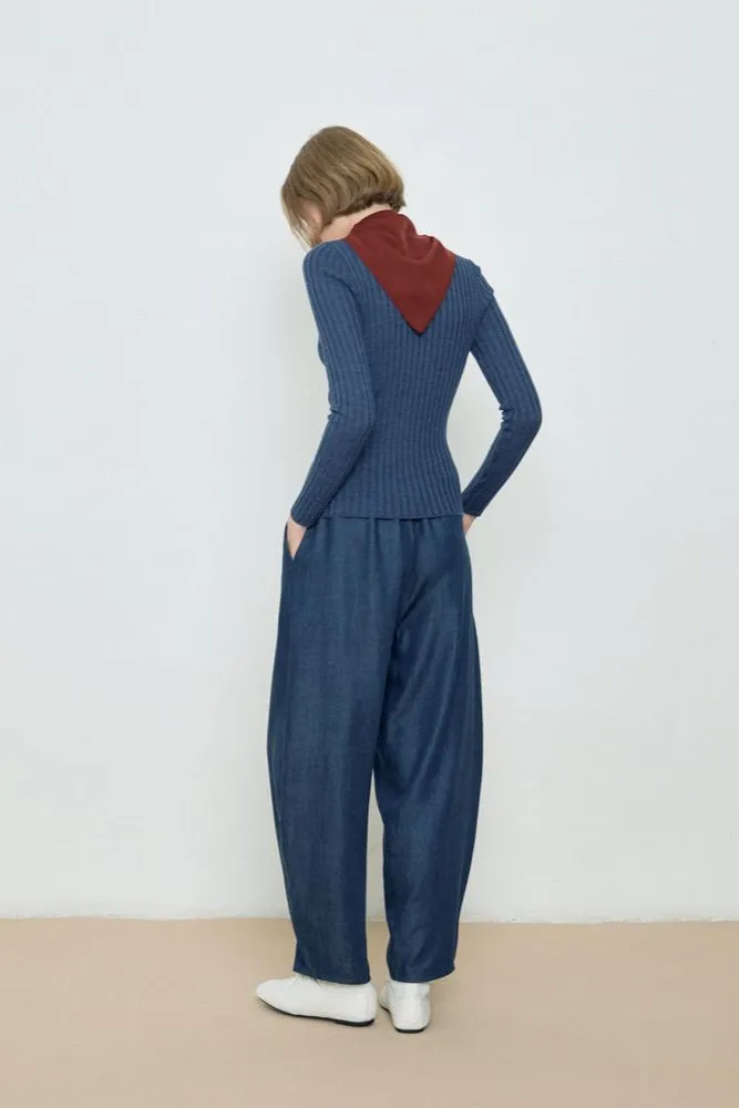 Valley Sweater - Blue Melange sold by Jones product image thumbnail 3