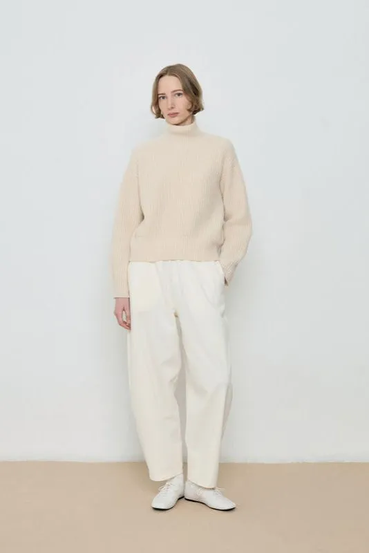Derris Sweater - Ivory made by Diarte